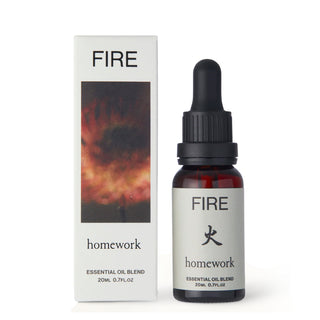 Homework Fire Essential Oil Blend - Parasol Store