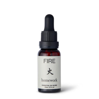 Homework Fire Essential Oil Blend - Parasol Store
