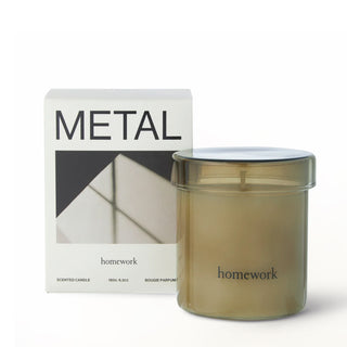 Homework Metal Candle 180g - Parasol Store