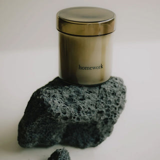 Homework Metal Candle 180g - Parasol Store
