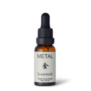 Homework Metal Essential Oil Blend - Parasol Store