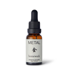 Homework Metal Essential Oil Blend - Parasol Store