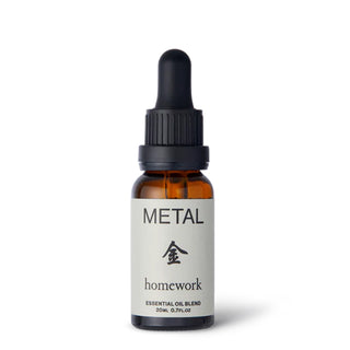Homework Metal Essential Oil Blend - Parasol Store