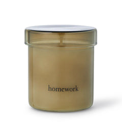 Homework Water Candle 180g - Parasol Store