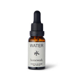 Homework Water Essential Oil Blend - Parasol Store