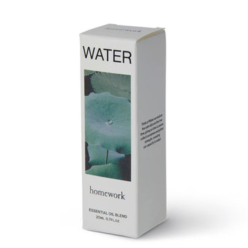 Homework Water Essential Oil Blend - Parasol Store