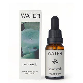 Homework Water Essential Oil Blend - Parasol Store