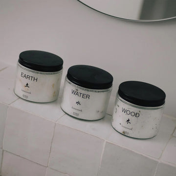 Homework Wood Bath Salts - Parasol Store