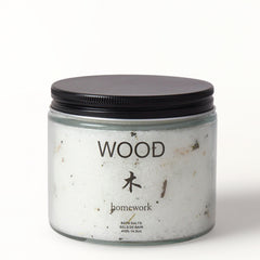 Homework Wood Bath Salts - Parasol Store
