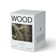 Homework Wood Candle 180g - Parasol Store
