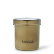 Homework Wood Candle 180g - Parasol Store