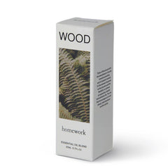 Homework Wood Essential Oil Blend - Parasol Store
