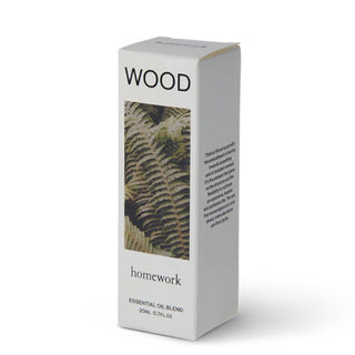 Homework Wood Essential Oil Blend - Parasol Store