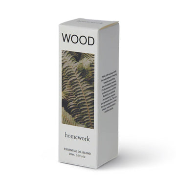 Homework Wood Essential Oil Blend - Parasol Store