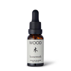 Homework Wood Essential Oil Blend - Parasol Store