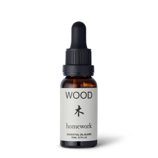 Homework Wood Essential Oil Blend - Parasol Store