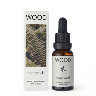 Homework Wood Essential Oil Blend - Parasol Store