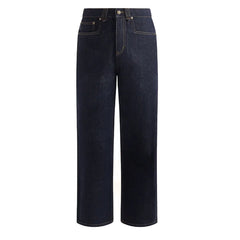 House of Sunny 13 Oz Straight Leg Denim Indigo - Parasol Store