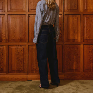 House of Sunny 13 Oz Straight Leg Denim Indigo - Parasol Store