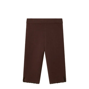 House of Sunny Classic Capri Pants Coffee