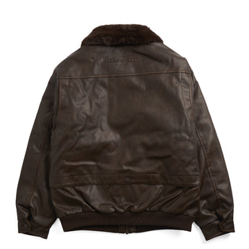 House of Sunny Cruise Flight Jacket Brown