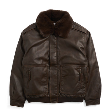House of Sunny Cruise Flight Jacket Brown
