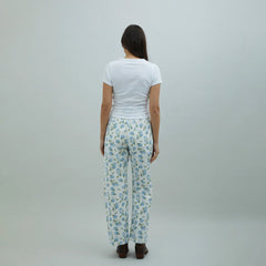 House of Sunny Hydrangea Baby Tee White - Parasol Store