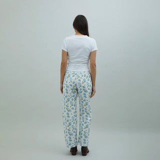 House of Sunny Hydrangea Baby Tee White - Parasol Store