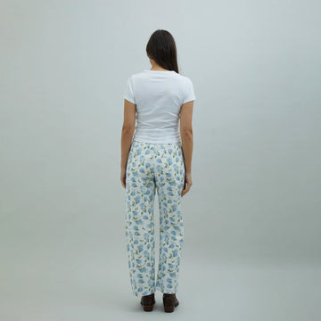 House of Sunny Hydrangea Baby Tee White - Parasol Store