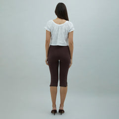House of Sunny Sea Breeze Cotton Top Ivory
