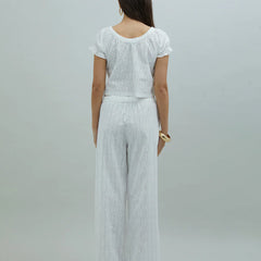 House of Sunny Sea Breeze Pant Ivory