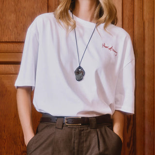 House of Sunny Sunny Side Up Tee Milk - Parasol Store