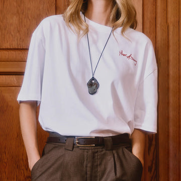 House of Sunny Sunny Side Up Tee Milk - Parasol Store