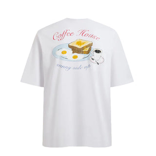 House of Sunny Sunny Side Up Tee Milk - Parasol Store