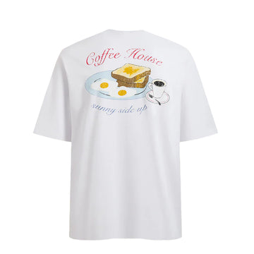 House of Sunny Sunny Side Up Tee Milk - Parasol Store