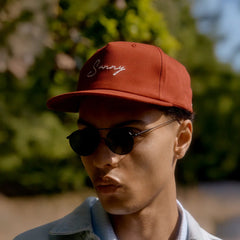 House of Sunny The Signature Cap Cherry Red - Parasol Store