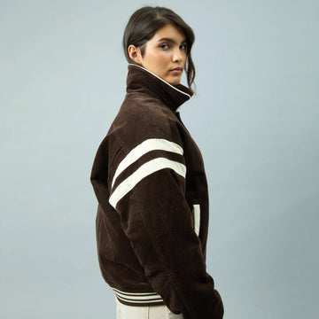 House of Sunny Winslow Bomber Dark