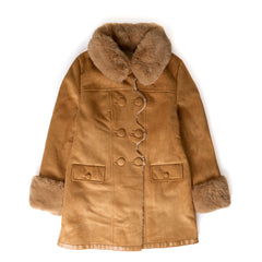House of Sunny Womens Dolly Coat Sand Beige