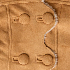 House of Sunny Womens Dolly Coat Sand Beige