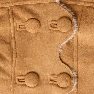 House of Sunny Womens Dolly Coat Sand Beige