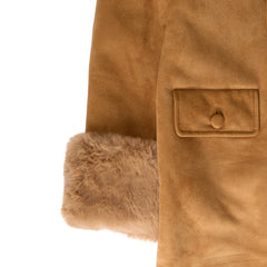 House of Sunny Womens Dolly Coat Sand Beige