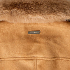 House of Sunny Womens Dolly Coat Sand Beige