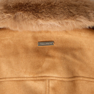 House of Sunny Womens Dolly Coat Sand Beige