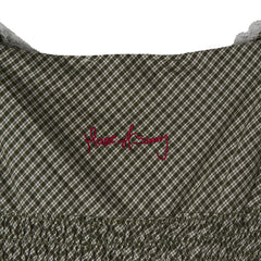 House of Sunny Womens Gingham Balloon Cami Dress Multi Check