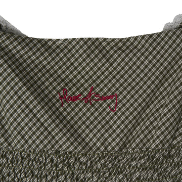 House of Sunny Womens Gingham Balloon Cami Dress Multi Check