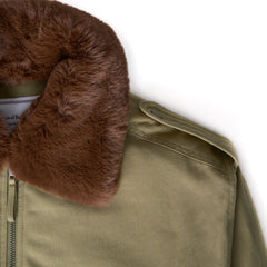 House of Sunny Womens MA1 Cruise Jacket Khaki