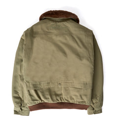 House of Sunny Womens MA1 Cruise Jacket Khaki