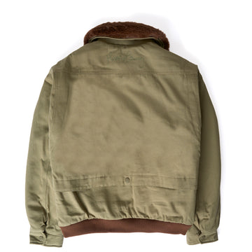 House of Sunny Womens MA1 Cruise Jacket Khaki