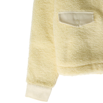 House of Sunny Womens Teddy Pullover Butter