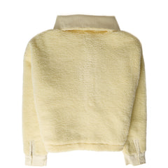 House of Sunny Womens Teddy Pullover Butter